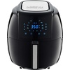 image:imageGoWISE USA GW22731 58Quarts 8in1 Electric Air Fryer XL  50 Recipes for your Air Fryer Book BlackBlack