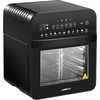image:imageGoWISE USA GW44803 Ultra 127Quart Electric Air Fryer Oven with Rotisserie and Dehydrator  11 Accessories and 50 Recipes Black QTBlack