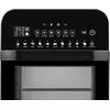 image:imageGoWISE USA GW44803 Ultra 127Quart Electric Air Fryer Oven with Rotisserie and Dehydrator  11 Accessories and 50 Recipes Black QTBlack