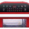 image:imageGoWISE USA GW44803 Ultra 127Quart Electric Air Fryer Oven with Rotisserie and Dehydrator  11 Accessories and 50 Recipes Black QTRed