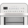 image:imageGoWISE USA GW44803 Ultra 127Quart Electric Air Fryer Oven with Rotisserie and Dehydrator  11 Accessories and 50 Recipes Black QTSilver