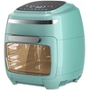 image:imageGoWISE USA GW77723 116Quart Air Fryer Toaster Oven with Rotisserie amp Dehydrator  50 Recipes Vibe MintMint