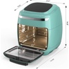 image:imageGoWISE USA GW77723 116Quart Air Fryer Toaster Oven with Rotisserie amp Dehydrator  50 Recipes Vibe MintMint