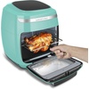 image:imageGoWISE USA GW77723 116Quart Air Fryer Toaster Oven with Rotisserie amp Dehydrator  50 Recipes Vibe MintMint