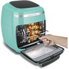 image:imageGoWISE USA GW77723 116Quart Air Fryer Toaster Oven with Rotisserie amp Dehydrator  50 Recipes Vibe MintMint