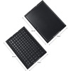 image:imageGoWISE USA GW88000 2in1 Smokeless Indoor Grill and Griddle with Interchangeable Plates and Removable Drip Pan  20 Recipes Black Large