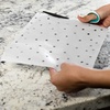 image:imageGoWISE USA GWA0011 Perforated Parchment NonStick Liners for Air Fryer Toaster Ovens Dehydrators Steaming Dumplings100 Pcs 115 x 10 inches White
