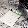 image:imageGoWISE USA GWA0011 Perforated Parchment NonStick Liners for Air Fryer Toaster Ovens Dehydrators Steaming Dumplings100 Pcs 115 x 10 inches White