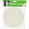 image:imageGoWISE USA Perforated Parchment NonStick Air Fryer Liners for Air Fryers Steaming Dumplings  100 Pcs 75 Inches