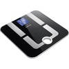 image:imageGoWISE USA Slim Digital Bathroom Scale  Measures Weight Body Fat Water amp Bone Mass 400 Lbs Capacity Tempered Glass GW22027