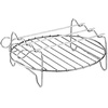 image:imageGoWISE USA Standard 6Piece Air Fryer Accessory Kit for 2754 Quarts Small Universal