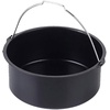 image:imageGoWISE USA Standard 6Piece Air Fryer Accessory Kit for 2754 Quarts Small Universal