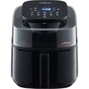 image:imageGoWISE USA 55 Quart Air Fryer with 180 Viewing Window