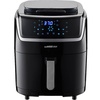 image:imageGoWISE USA 7Quart Steam Air Fryer  with Touchscreen Display with 8 cooking presets  100 Recipes