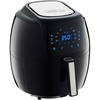 image:imageGoWISE USA GW22731 58Quarts 8in1 Electric Air Fryer XL  50 Recipes for your Air Fryer Book BlackBlack