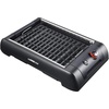image:imageGoWISE USA GW88000 2in1 Smokeless Indoor Grill and Griddle with Interchangeable Plates and Removable Drip Pan  20 Recipes Black Large