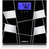 image:imageGoWISE USA GeoModern Body Fat Scale  Measure Body Fat Muscle Mass Bone Mass and Water Weight  400 LBs Capacity Black