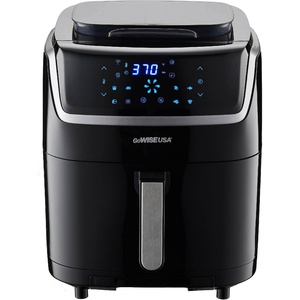 image:imageGoWISE USA 7Quart Steam Air Fryer  with Touchscreen Display with 8 cooking presets  100 Recipes