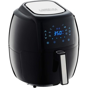 image:imageGoWISE USA GW22731 58Quarts 8in1 Electric Air Fryer XL  50 Recipes for your Air Fryer Book BlackBlack