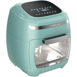 image:imageGoWISE USA GW77723 116Quart Air Fryer Toaster Oven with Rotisserie amp Dehydrator  50 Recipes Vibe MintMint