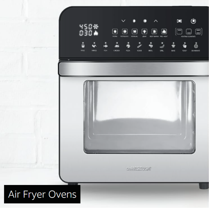 GoWISE USA ：Healthy Meals, Smarter Cooking