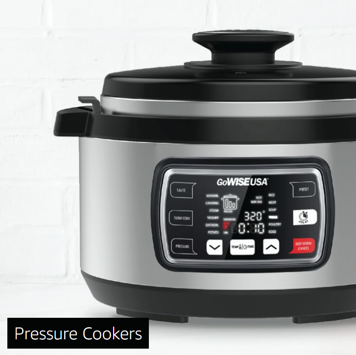GoWISE USA ：Healthy Meals, Smarter Cooking